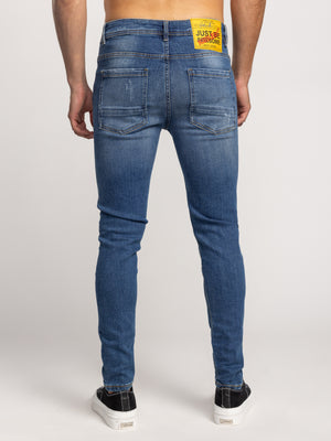 FASHION JEANS Blue / 38