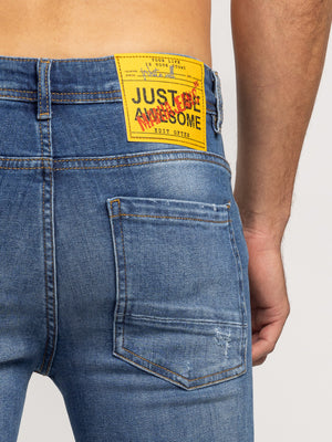 FASHION JEANS Blue / 38