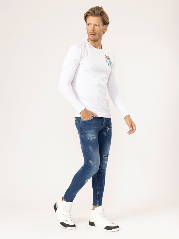 FASHION JEANS Blue / 38