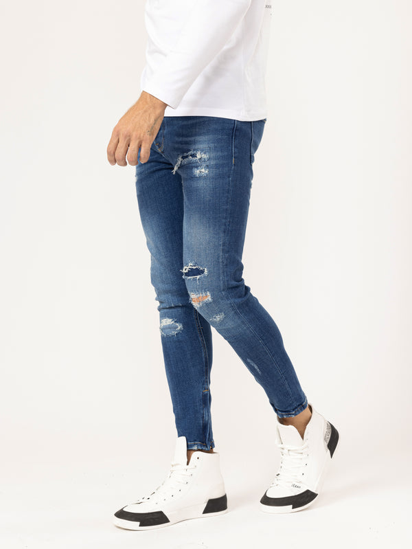 FASHION JEANS Blue / 38