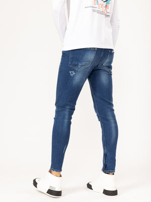 FASHION JEANS Blue / 38