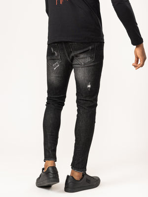 FASHION JEANS Black / 38