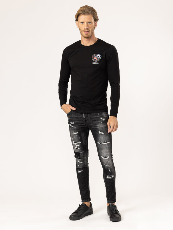 FASHION JEANS Black / 38