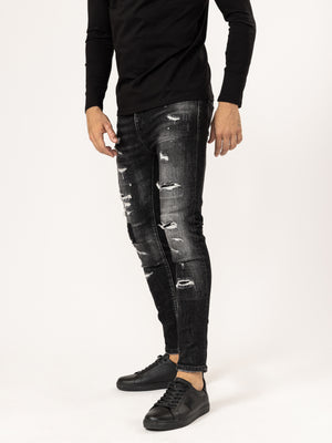 FASHION JEANS Black / 38