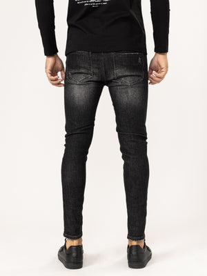 FASHION JEANS Black / 38