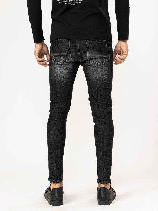FASHION JEANS Black / 38
