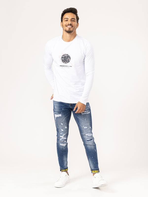 FASHION JEANS Blue / 38