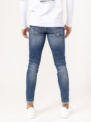 FASHION JEANS Blue / 38