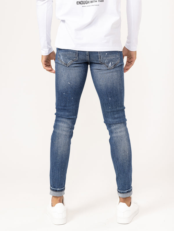FASHION JEANS Blue / 38