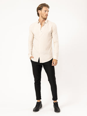 SHIRT Beige / XXS