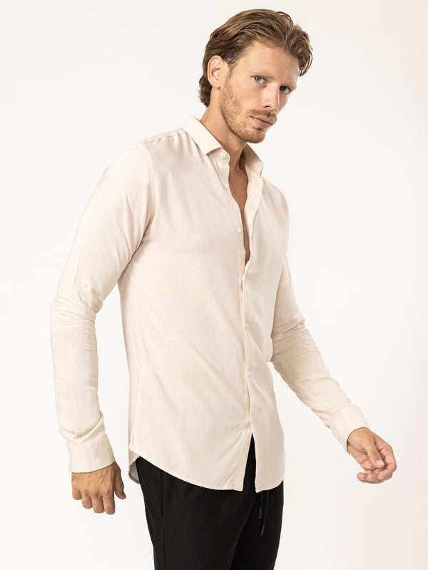 SHIRT Beige / XXS