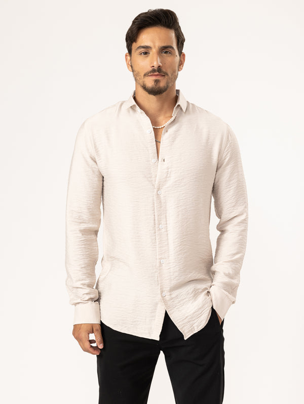SHIRT Beige / XXS
