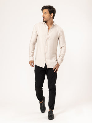 SHIRT Beige / XXS