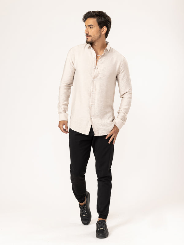 SHIRT Beige / XXS