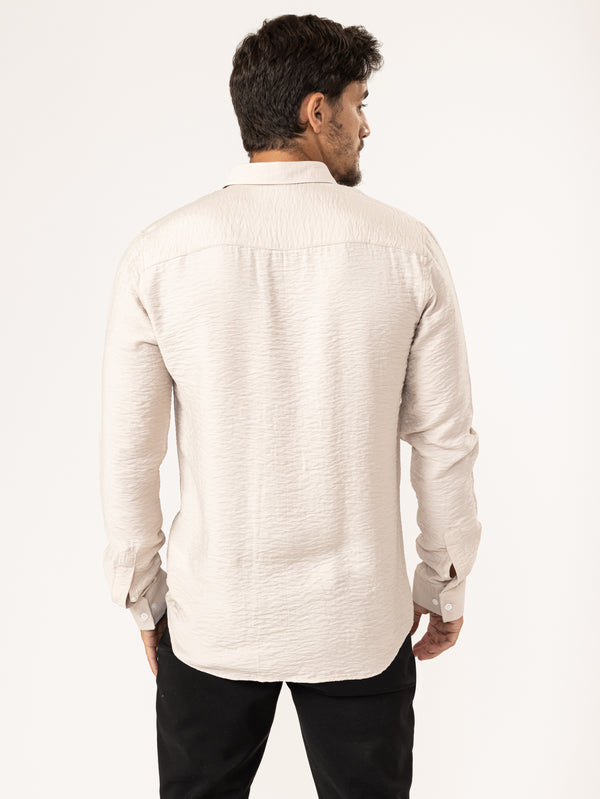 SHIRT Beige / XXS