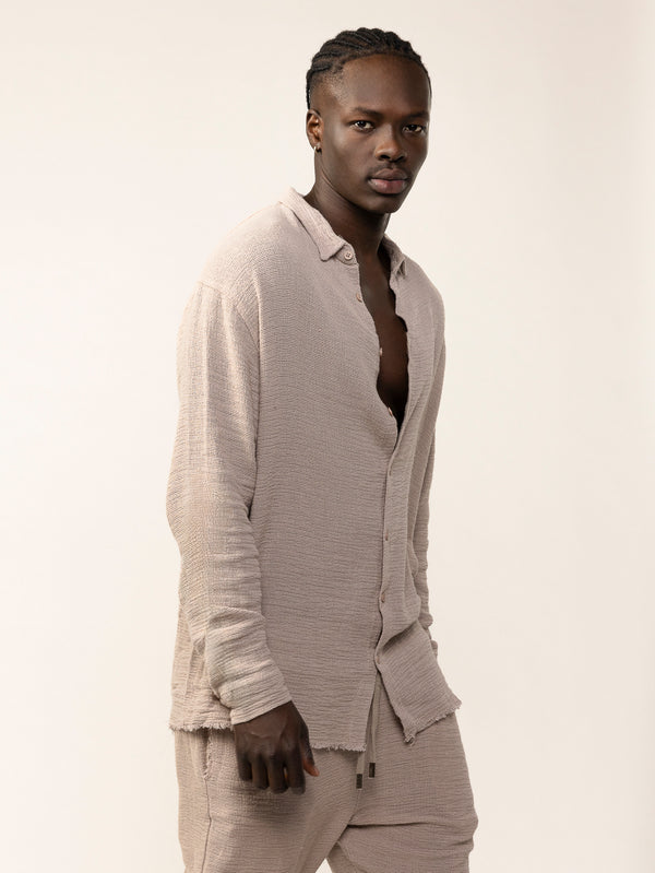 SHIRT Camel / XXS