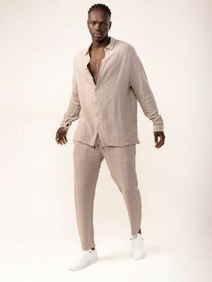 SHIRT Camel / XXS