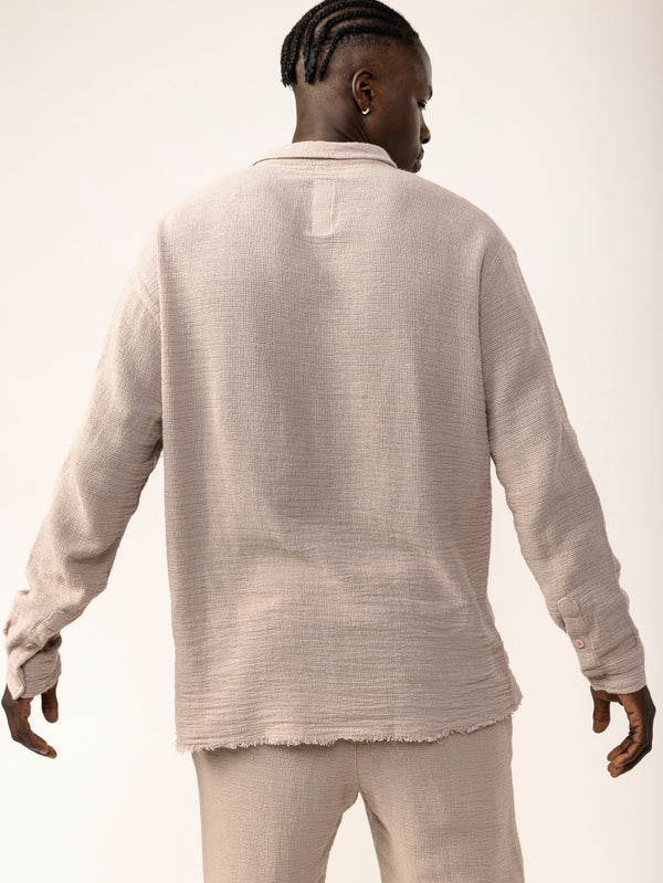 SHIRT Camel / XXS