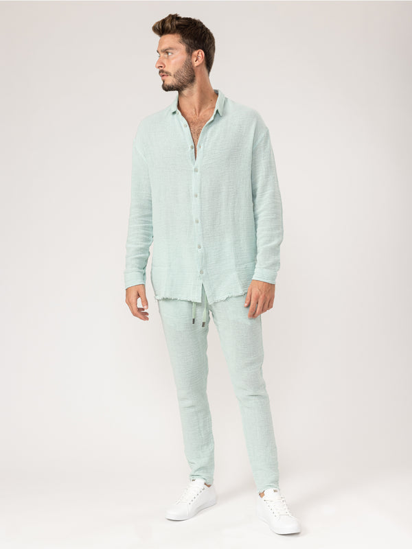 SHIRT Mint / XXS