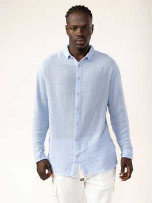 SHIRT Light-Blue / XXS