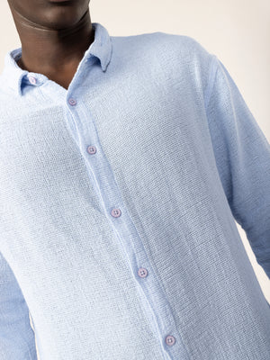 SHIRT Light-Blue / XXS