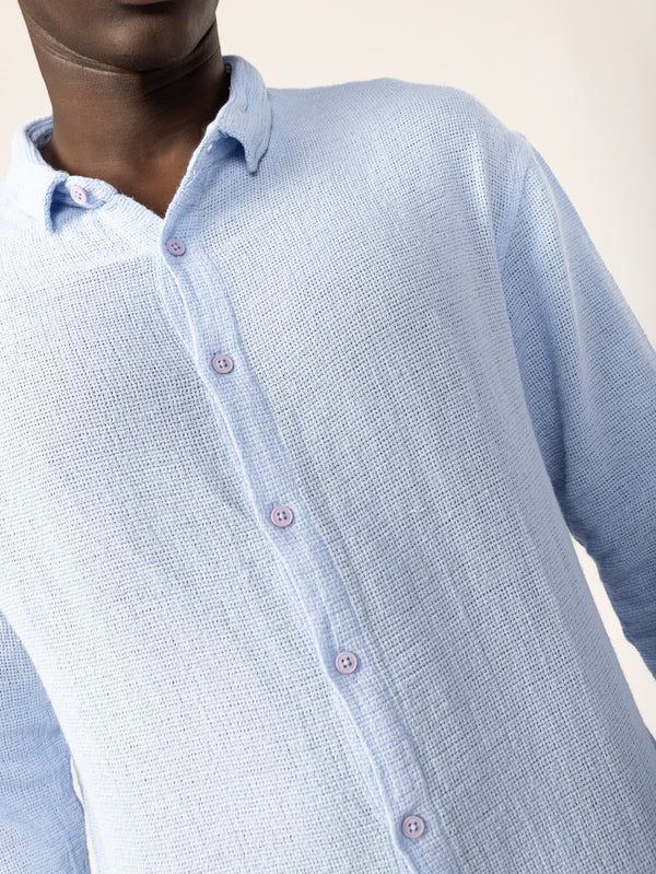 SHIRT Light-Blue / XXS
