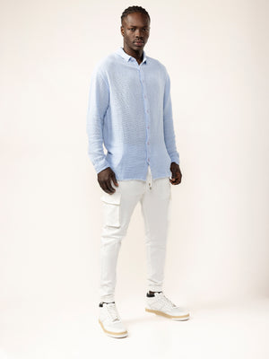 SHIRT Light-Blue / XXS
