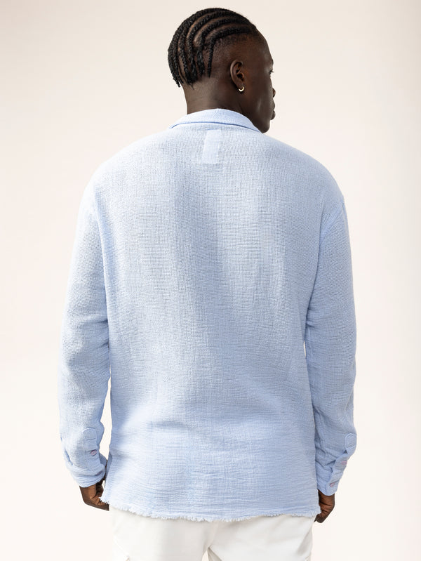 SHIRT Light-Blue / XXS
