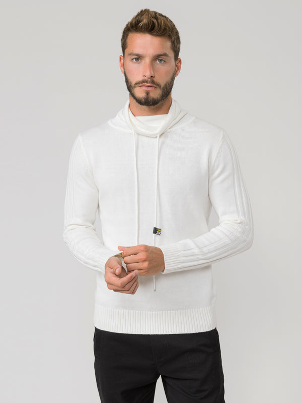 FASHION SWEATERS Cream / XXS