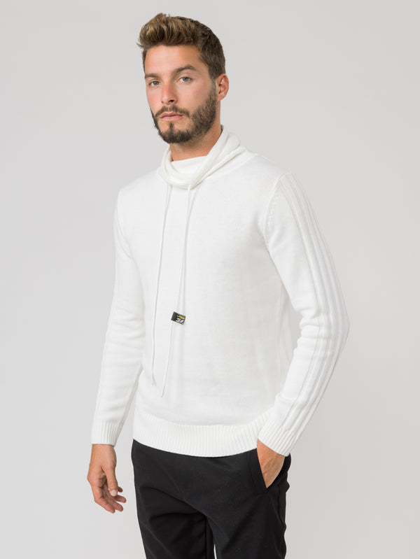 FASHION SWEATERS Cream / XXS