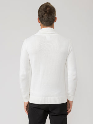 FASHION SWEATERS Cream / XXS