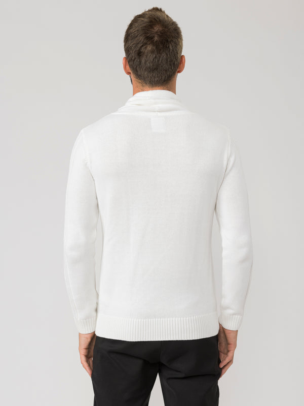 FASHION SWEATERS Cream / XXS