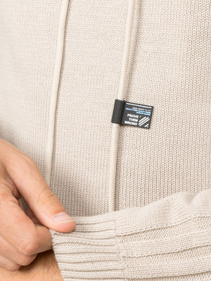 FASHION SWEATERS Beige / XXS