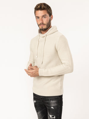 FASHION SWEATERS Beige / XXS