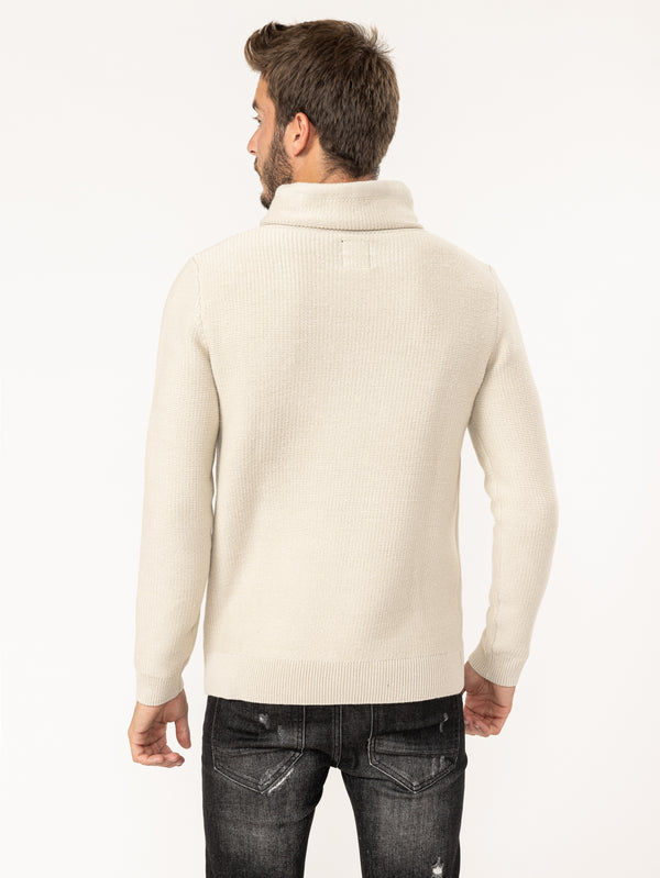 FASHION SWEATERS Beige / XXS