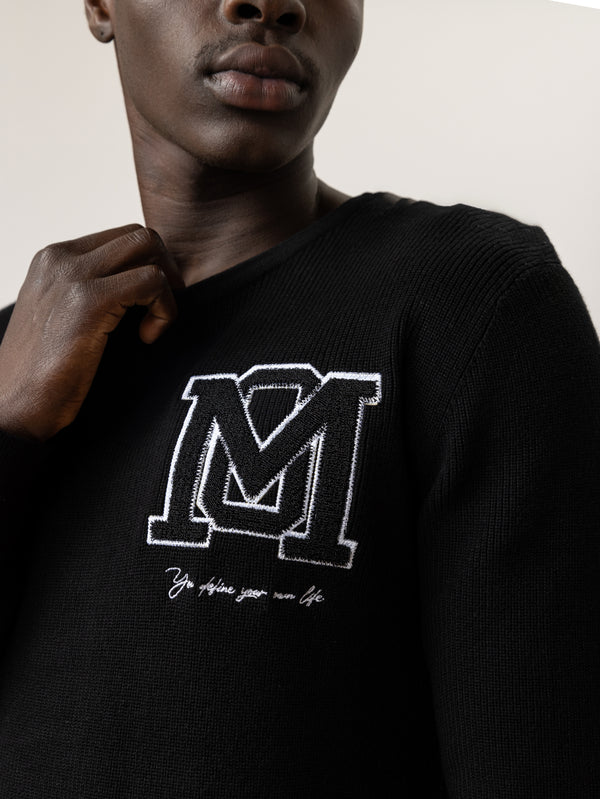 KNITWEAR Black / XXS