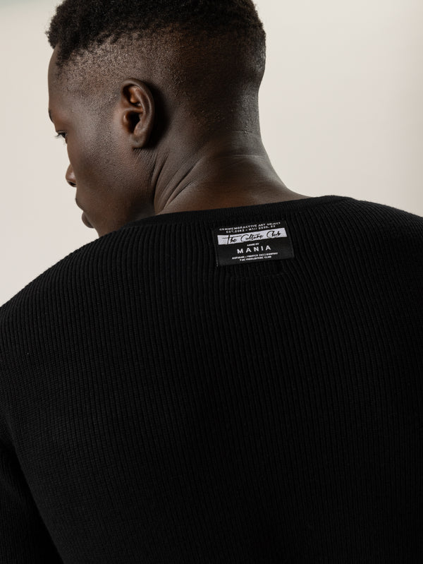 KNITWEAR Black / XXS