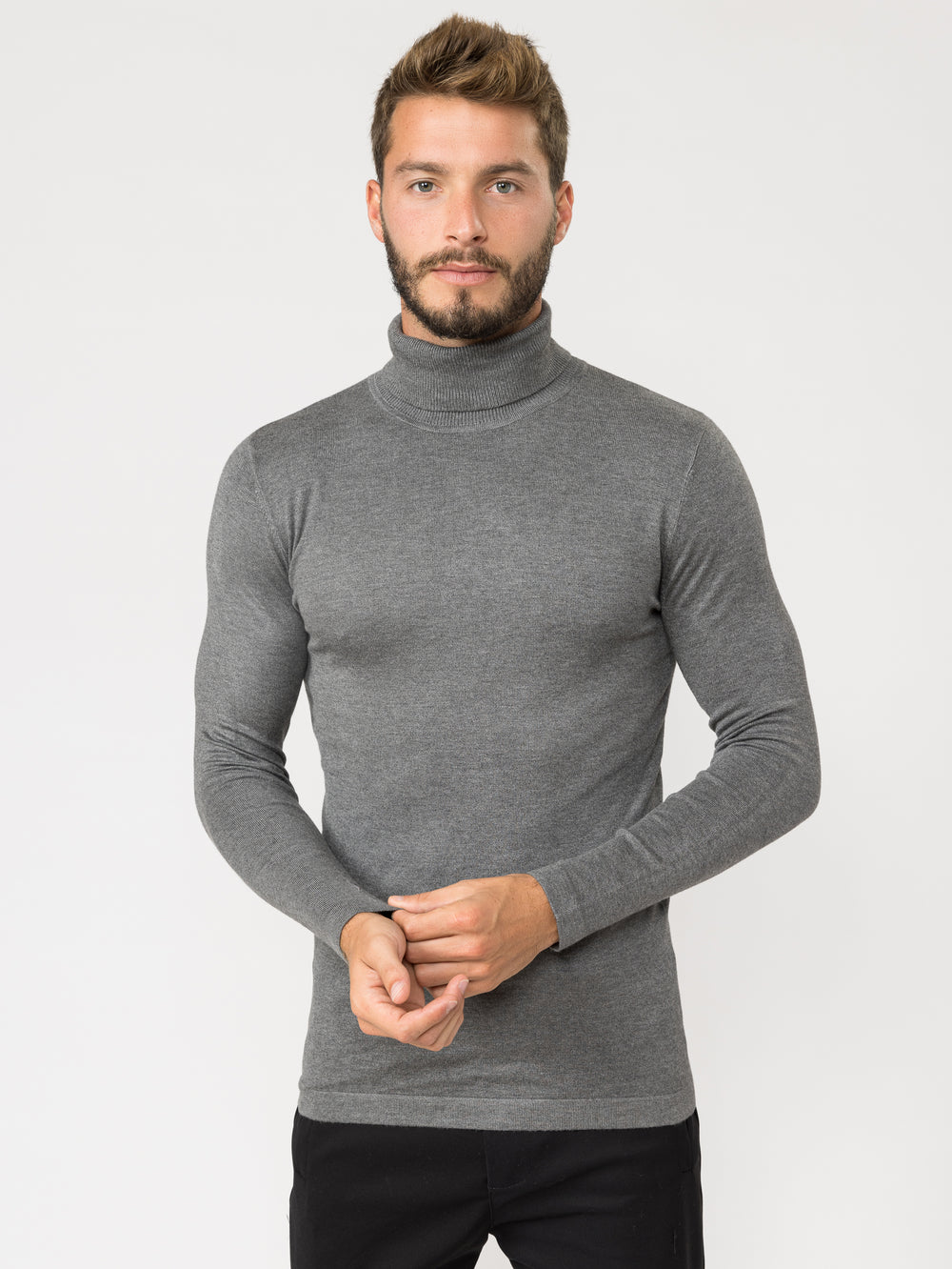 KNITWEAR Dark Gray / XXS