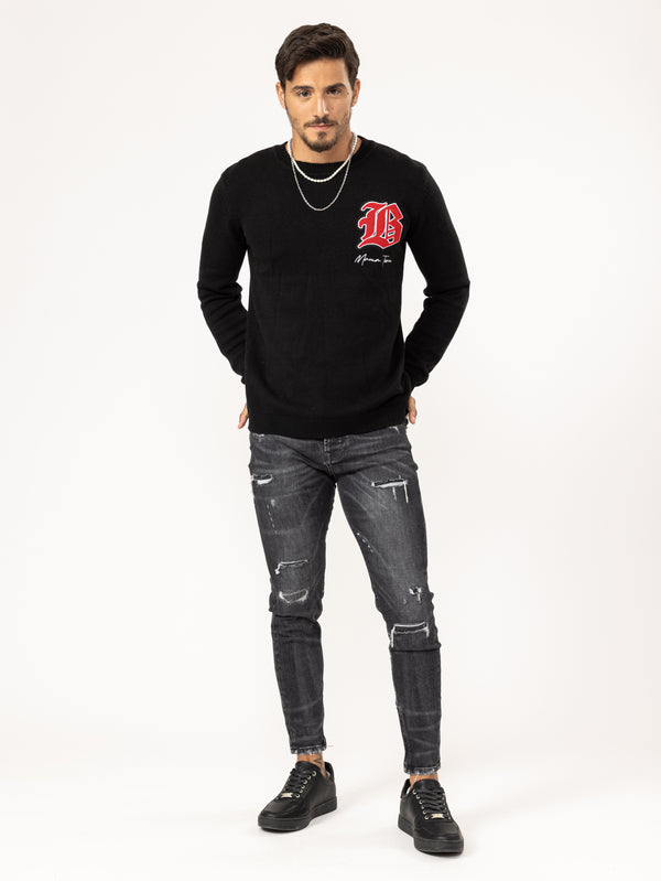 KNITWEAR Black / XXS