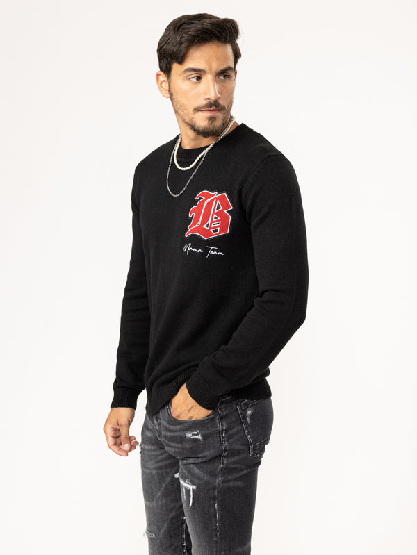 KNITWEAR Black / XXS