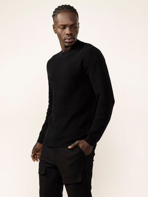 KNITWEAR Black / XXS