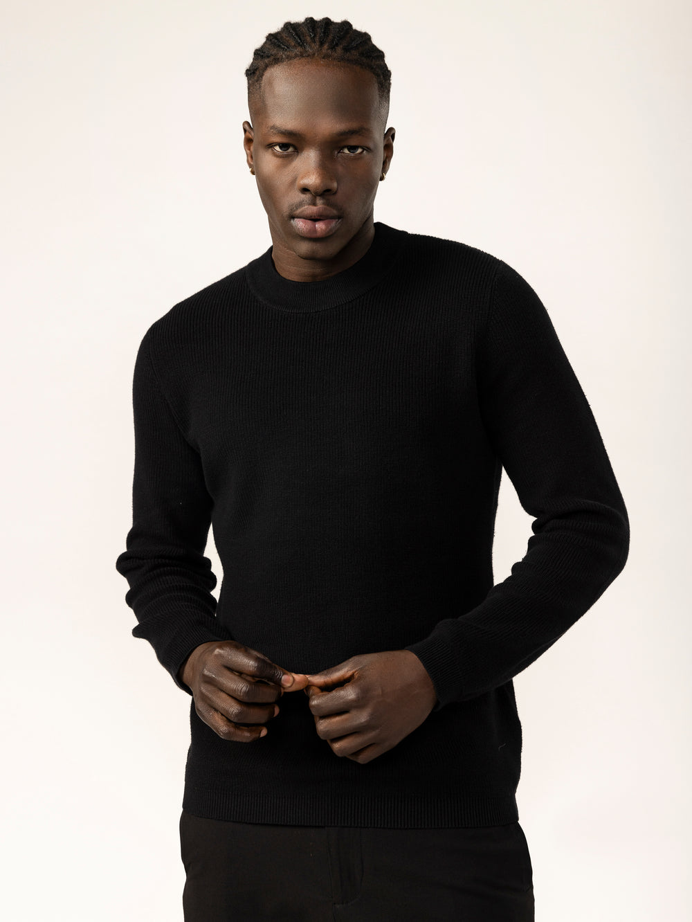 KNITWEAR Black / XXS