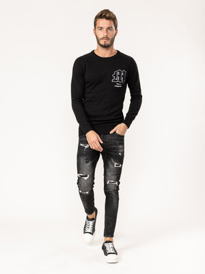 KNITWEAR Black / XXS