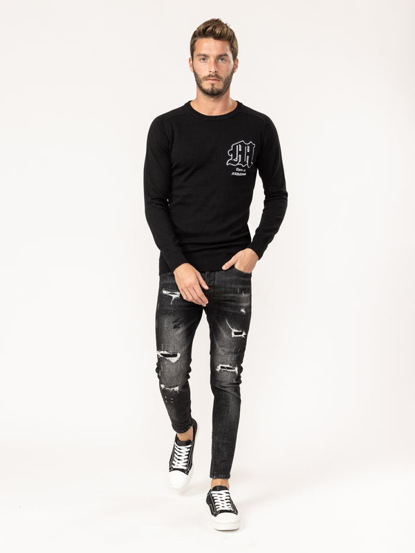KNITWEAR Black / XXS