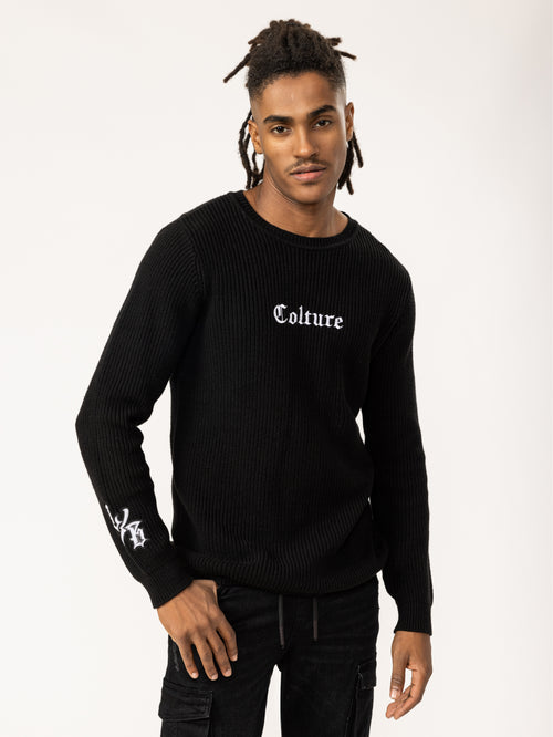 KNITWEAR Black / XXS