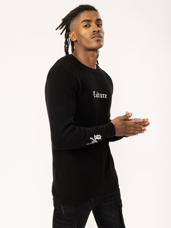 KNITWEAR Black / XXS