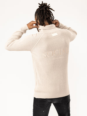 KNITWEAR Stone / XXS