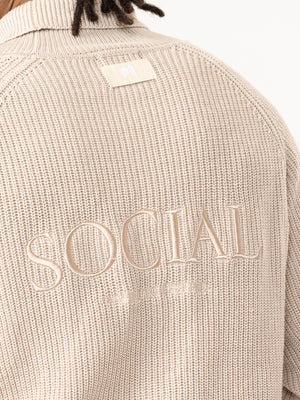 KNITWEAR Stone / XXS