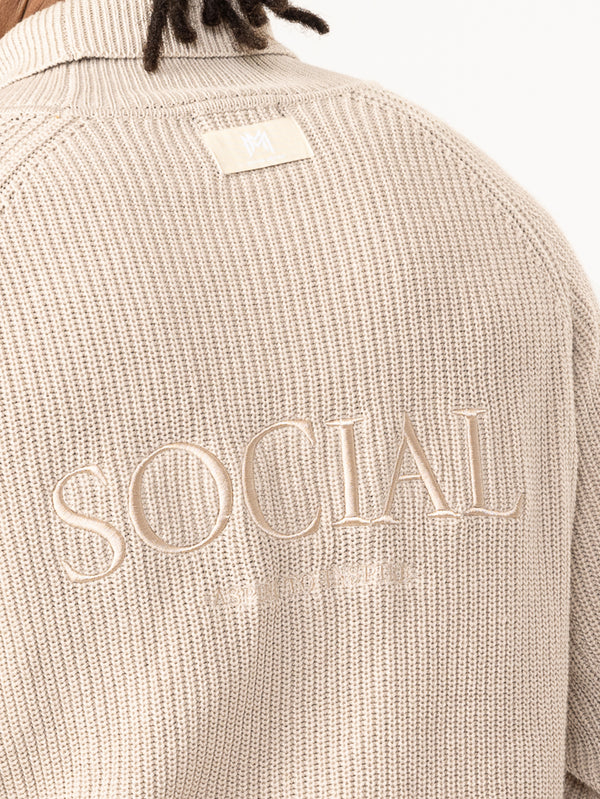 KNITWEAR Stone / XXS