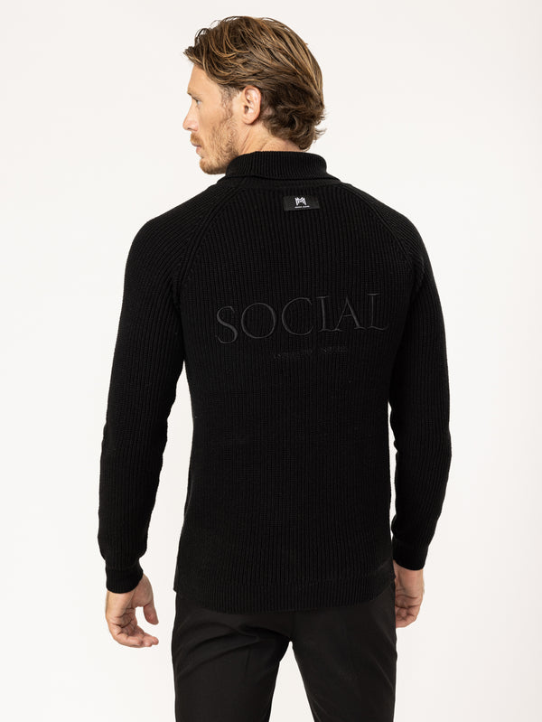 KNITWEAR Black / XXS